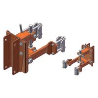 キュウホー イセキ用ヒッチ(さなえ) P617-A 1個（直送品）