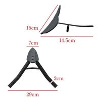 キュウホー 草カッター両刃(W) PA031-1C 1個（直送品）