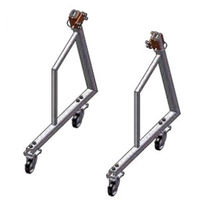 キュウホー L4カルチスタンドB(キャスタ付) PL4-STAND-B 1個（直送品）