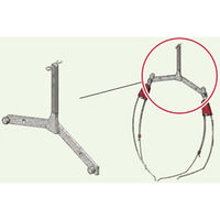 キュウホー Y金具 PU-YB-1 1個（直送品）