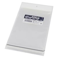 OPPクリスタルパック クリアヘッダー付 ２ 100枚】HEIKO クリスタルパック ヘッダー付き OPP袋 透明 幅3×高