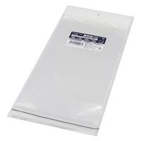 OPPクリスタルパック クリアヘッダー付 １ OPP袋シール付】シモジマ クリスタルパック H14-20 （ヘッダー付