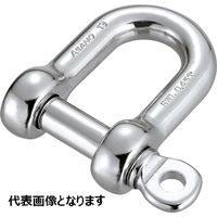 浅野金属工業 ピンシャックル AK2065 1個（直送品）