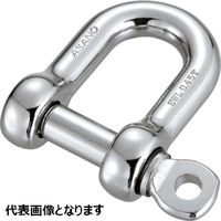 浅野金属工業 LKシャックルP型 AK1965 1セット(30個)（直送品