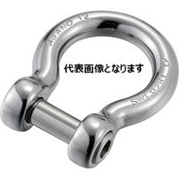 浅野金属工業 オタフクLKシャックルS型 AK11283 1セット(1個×10)