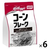 日食 オーガニックコーンフレーク ビターカカオ 200g 6袋 日本食品製造 シリアル - アスクル