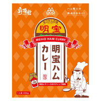明宝ハムカレー ハム職人の絶品まかない！ 1人前・200g 1個 覇楼館 レトルト 北野エース