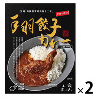 宮崎 手羽餃子カレー 1人前・190g 1セット（1個×2）餃子の馬渡 レトルト 北野エース