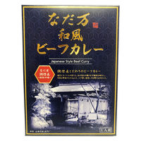 なだ万 和風ビーフカレー 1人前・180g 1個 レトルト 北野エース