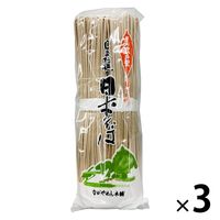 美濃乃里日本そば 400g 1セット（1個×3）ナガヤワークス 北野エース
