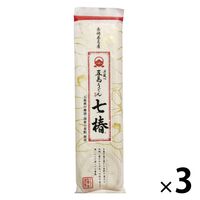 長崎県名産 五島手延べうどん 七椿 国産小麦 200g 1セット（1個×3）マルマス 北野エース