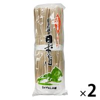 美濃乃里日本そば 400g 1セット（1個×2）ナガヤワークス 北野エース