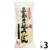 長崎県名産 五島手延べうどん あごだしスープ付 270g 1セット（1個×3）マルマス 北野エース