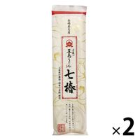 長崎県名産 五島手延べうどん 七椿 国産小麦 200g 1セット（1個×2）マルマス 北野エース