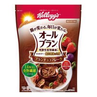 日本ケロッグ オールブラン ブランチョコフレーク 350g 1袋 【機能性表示食品】 シリアル