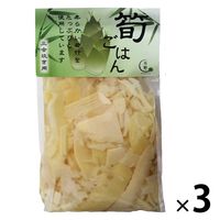 筍ごはん 三合炊き用 350g 1セット（1袋×3）交和物産 炊き込み