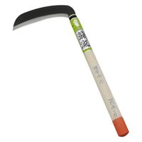 福井 銀翁流 中厚両刃鎌 鋼付