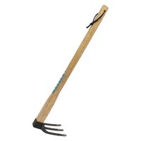 キンボシ 菜園備中鍬600mm柄 #1452 1本（直送品）