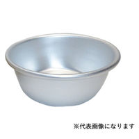 前川金属工業所 マッコリコップ 手無 11cm シルバー 413640 1個（直送品）