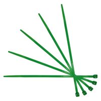 豊光 ガーデニング用結束バンド 150×3.6×32φ100入 601-G15 1セット(100本)（直送品）