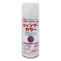 イサムエアゾール キャンデーカラー 上塗クリヤー パープル 300ml 9033851 1本（直送品）