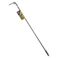 石黒金属 超軽量万能草刈鎌ワイド1200柄 AL-20W 1本（直送品）