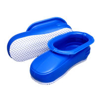 ミツギロン ビックマンブーツ ブルー BT-14 1足