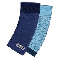 おたふく手袋 黒鳶手甲4型マジック 紺 JW-901 1双