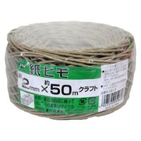 ダイトスエコ紙ひも 白 - アスクル