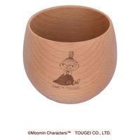 籐芸 MTRC65BE-LTM ラウンドコップ(リトルミイ) 1個（直送品）