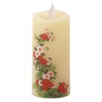 カメヤマ LEDキャンドル いろはあかりS 菊花 S7687-00-40 1個（直送品）