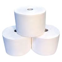 ウイング おしぼり機専用ロール紙(厚手) 25668610 FU-WG80G-340(24カン) 1箱(24入)（直送品）