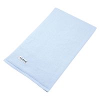 ププキン 上掛けタオル(900×1500mm) 23277102 NO.3000(ブルー) 1枚（直送品）