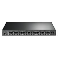TP-LINK JetStream 48MKrbgPoE+|[g TL-SG3452XP 1iij