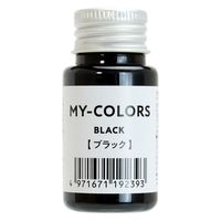コロンブス MY COLORS ブラック 29620001 1セット(5本)（直送品）