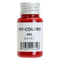 コロンブス MY COLORS レッド 29620011 1セット(5本)（直送品）