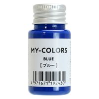 コロンブス MY COLORS ブルー 29620036 1セット(5本)（直送品）