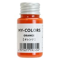 コロンブス MY COLORS オレンジ 29620069 1セット(5本)（直送品）
