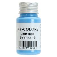 コロンブス MY COLORS ライトブルー 29620113 1セット(5本)（直送品）