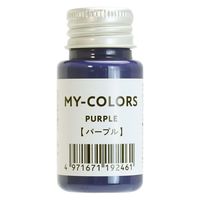 コロンブス MY COLORS パープル 29620087 1セット(5本)（直送品）