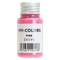 コロンブス MY COLORS ピンク 29620126 1セット(5本)（直送品）