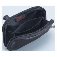 ガルフストリーム オルブラックカード入れ付パスケース ALB-CAP-01 1セット(1個×2)