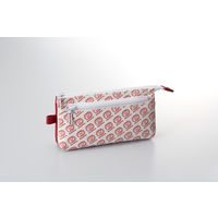 ガルフストリーム ドムドム4ポケットペンケースレッド DOM-4P-01 1セット(2個)（直送品）