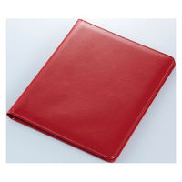 ガルフストリーム PUレザーレポートパッド&ノートフォルダ GPU-B5PF-02 1セット(2冊)（直送品）