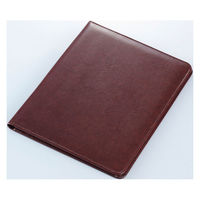 ガルフストリーム PUレザーレポートパッド&ノートフォルダ GPU-B5PF-04 1セット(2冊)（直送品）