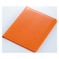 ガルフストリーム PUレザーレポートパッド&ノートフォルダ GPU-B5PF-03 1セット(2冊)（直送品）