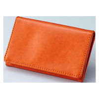 ガルフストリーム GPUスリム名刺入れ オレンジ GPU-SME-03 1セット(1個×2)