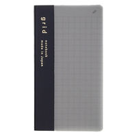 ダイゴー IS.ノート ミニ 方眼 ブラック R1817 1セット(3冊