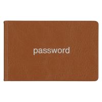 ダイゴー ミニ IDPWブック ブラウン U1047 1セット(1冊×10)