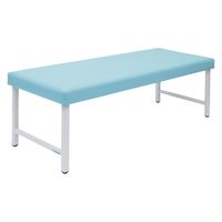 松吉医科器械 マツヨシ抗菌レザー診察台 25327209 MY-ABL303B(ライトブルー) 1台（直送品）